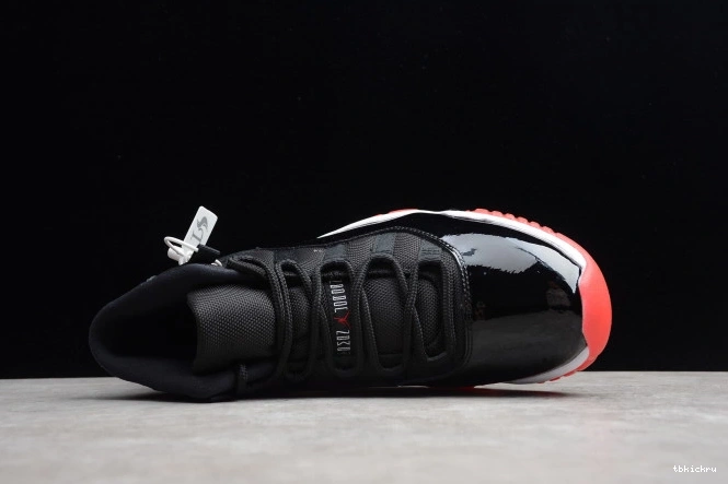 Cheap TBkick 11 Jordan Air (2012) Retro 378037-010 Bred 0701